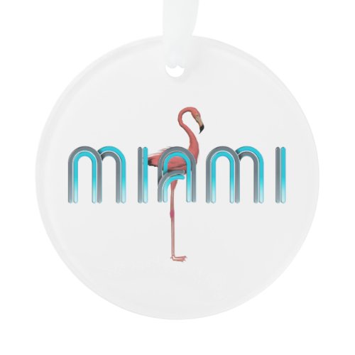 TEE Miami Ornament