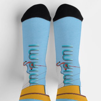 Tee Miami Socks by teepossible at Zazzle