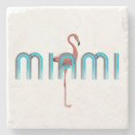 TEE Miami Stone Coaster