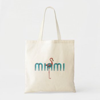 Tee Miami Tote Bag by teepossible at Zazzle