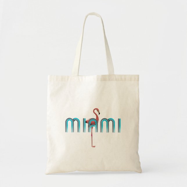 TEE Miami Tote Bag (Front)