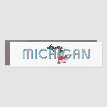 Tee Michigan Patriot Car Magnet by teepossible at Zazzle