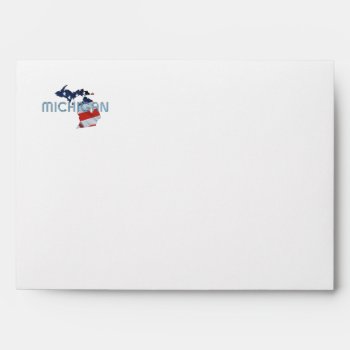 Tee Michigan Patriot Envelope by teepossible at Zazzle
