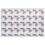 TEE Michigan Patriot Fabric