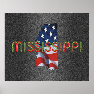 TEE Mississippi Patriot Poster