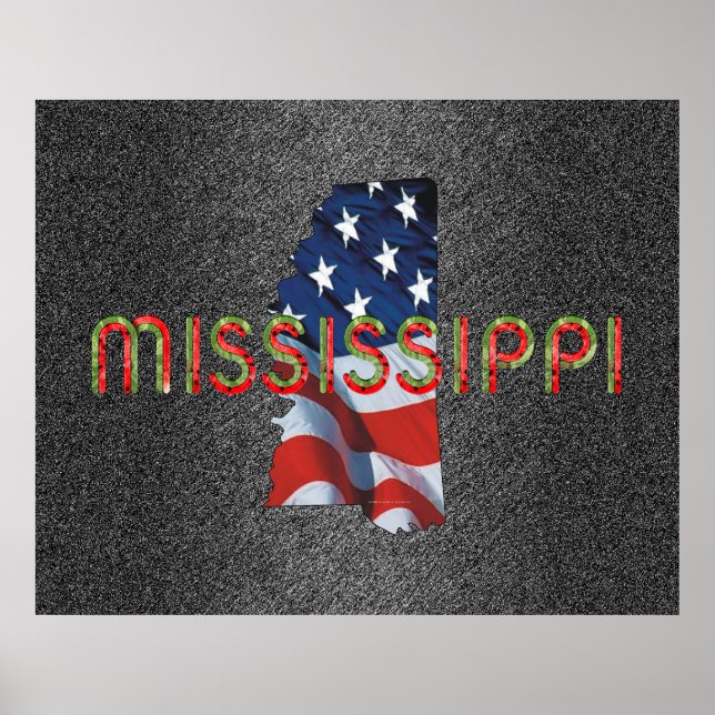 TEE Mississippi Patriot Poster (Front)