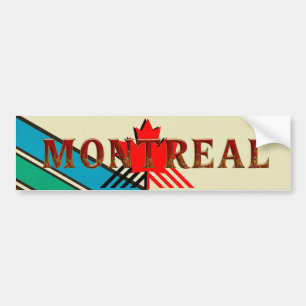 TEE Montreal Bumper Sticker