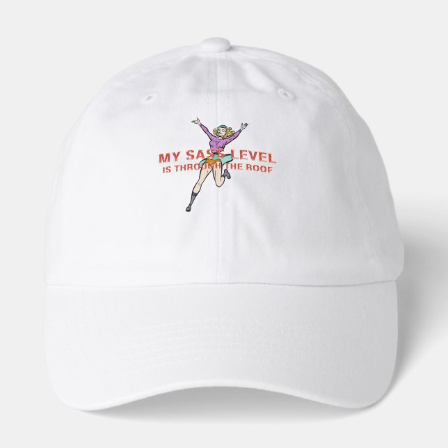 TEE My Sass Level Hat (Front)