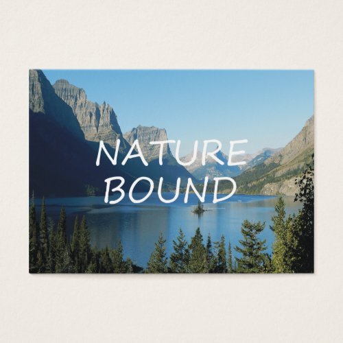 TEE Nature Bound Business Card