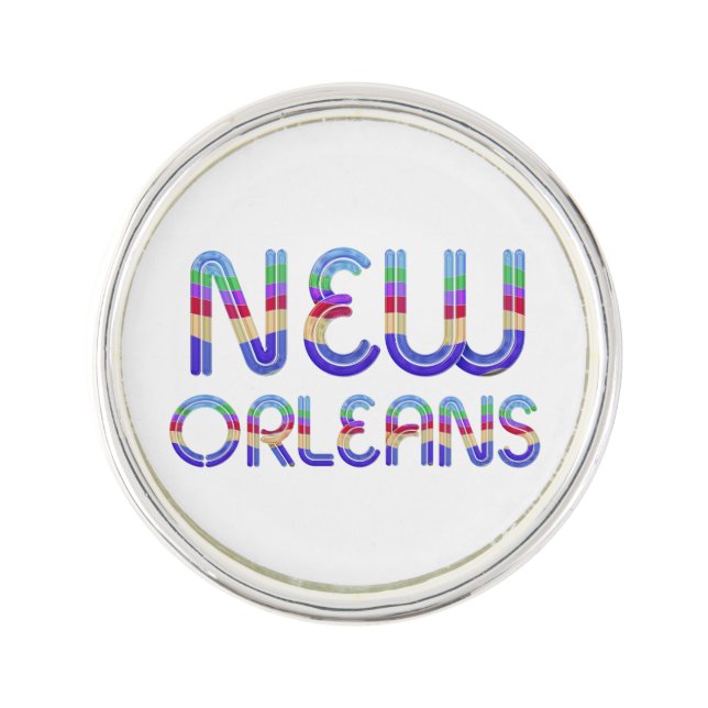 TEE New Orleans Pin (Front)