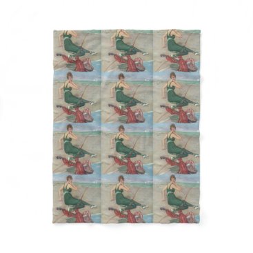 TEE New Summer Friends Fleece Blanket TEE New Summer Friends Fleece Blanket