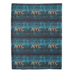 New York Duvet Covers Bedspreads Zazzle Tee New York City Duvet Cover