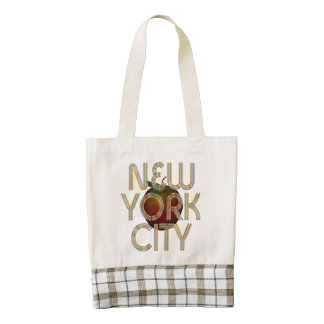 TEE New York City Zazzle HEART Tote Bag