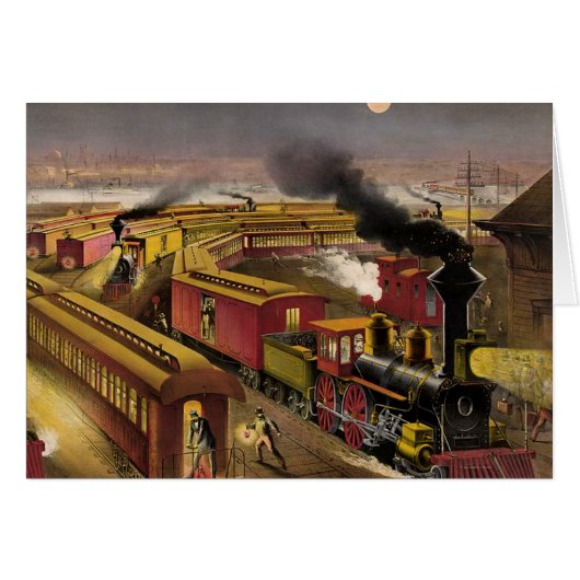 TEE Night Train Cards (Front Horizontal)