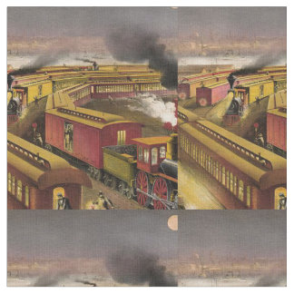 TEE Night Train Fabric
