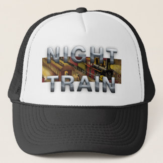 TEE Night Train Trucker Hat
