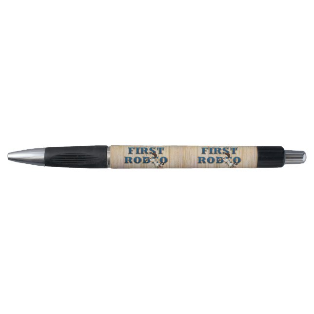 TEE Not My First Rodeo Pen (Front)