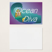 TEE Ocean Diva (Front & Back)