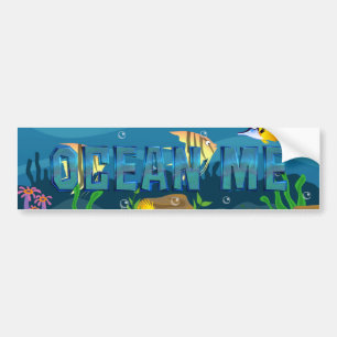 TEE Ocean Me Bumper Sticker