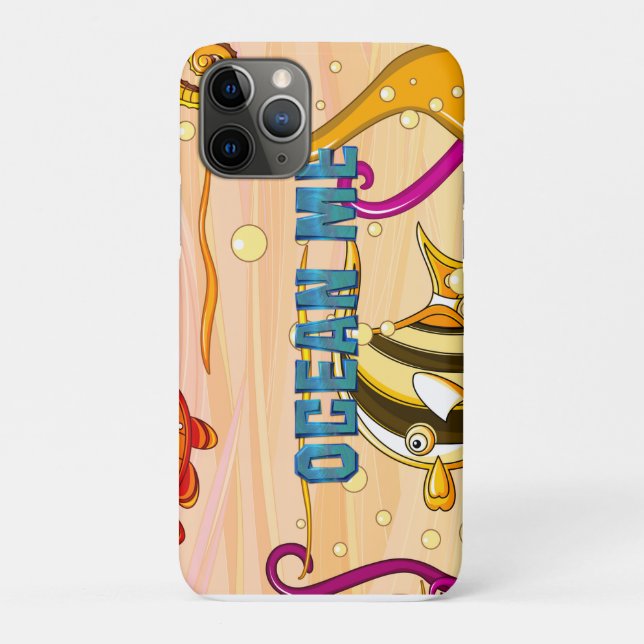 TEE Ocean Me Case-Mate iPhone Case (Back)