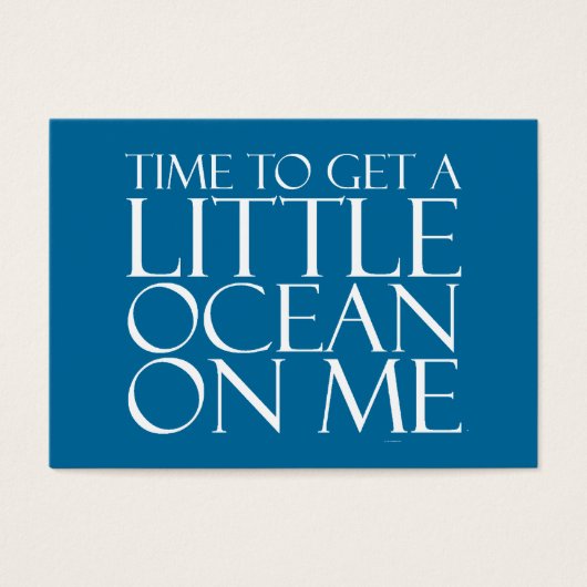 TEE Ocean On Me (Front)