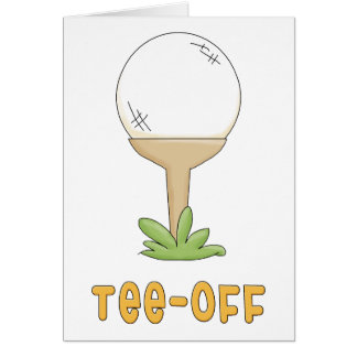 Tee Off Cards