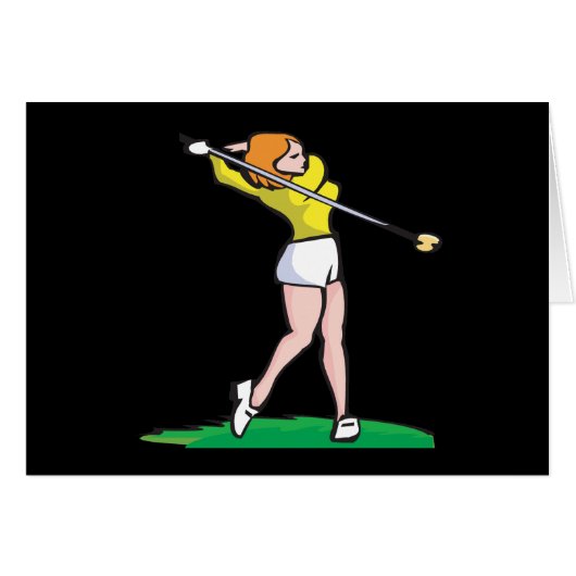 Tee Off Cards (Front Horizontal)