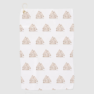 Tee Off in Style: Trinity's 'Par-fect' Towel