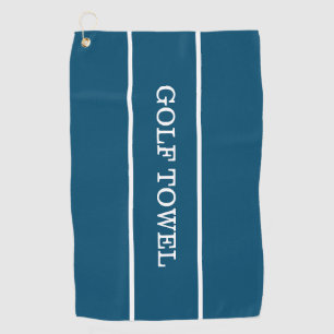 Tee Off with the Best Dad Golf Towel