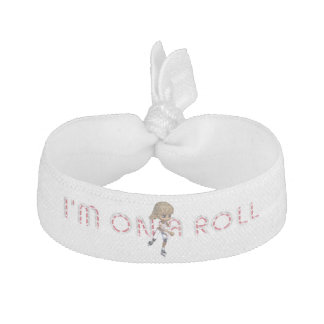 TEE On a Roll Ribbon Hair Tie