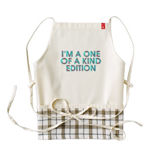 TEE One of a Kind Zazzle HEART Apron