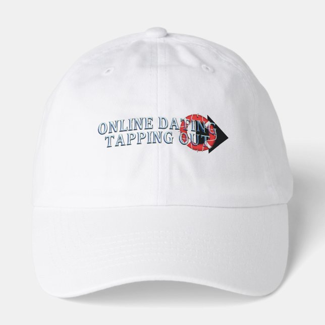 TEE Online Dating Humor Hat (Front)
