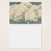 TEE Orient Snow (Front & Back)