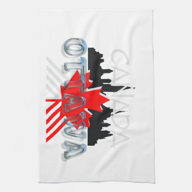 TEE Ottawa Towel (Vertical)