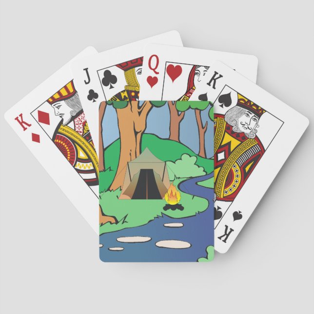 TEE Outdoors Bound Poker Cards (Back)