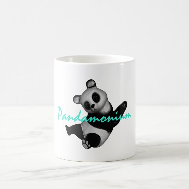 TEE Pandamonium Coffee Mug (Center)