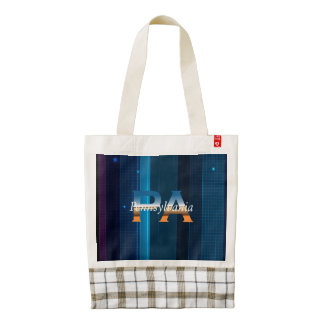 TEE Pennsylvania Zazzle HEART Tote Bag