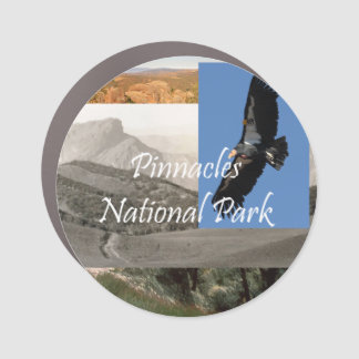 TEE Pinnacles National Park Car Magnet