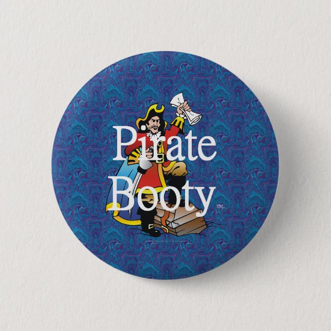 TEE Pirate Booty Pinback Button (Front)