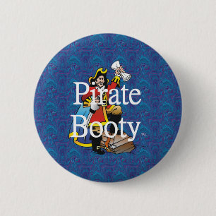 TEE Pirate Booty Pinback Button