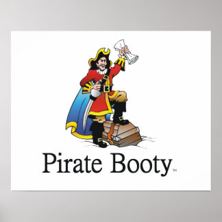 TEE Pirate Booty Poster