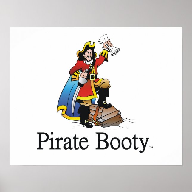 TEE Pirate Booty Poster (Front)