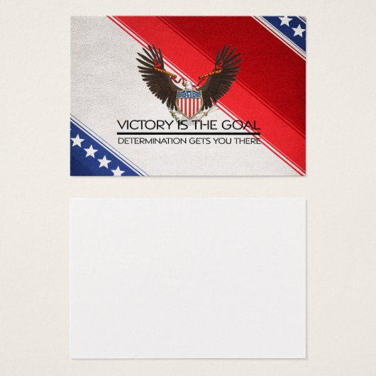 TEE Political Victory Slogan (Front & Back)