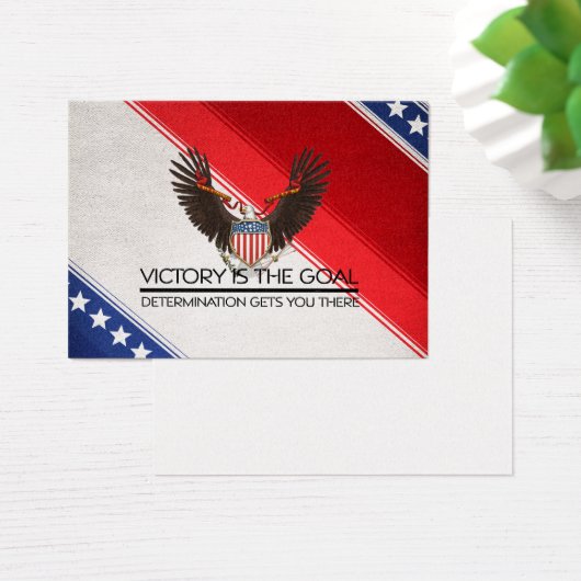 TEE Political Victory Slogan (Desk)