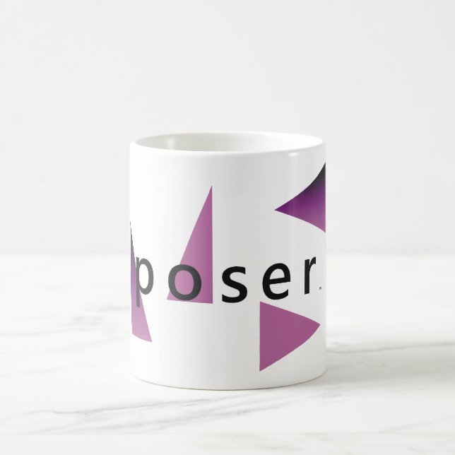 TEE Poser Coffee Mug (Center)