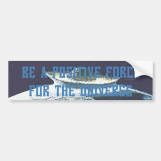 TEE Positive Force Bumper Sticker