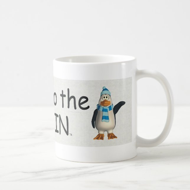 TEE Power to the Penguin Coffee Mug (Right)