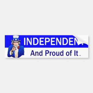 TEE Proud Independent Bumper Sticker