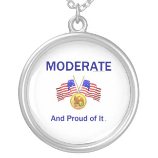 TEE Proud Moderate Silver Plated Necklace