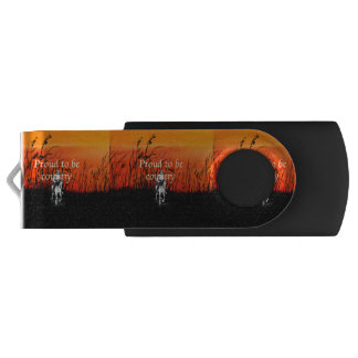 TEE Proud to be Country Flash Drive